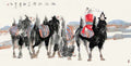 chinese master paintings animals c art a0106 A4 Photo Print