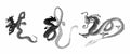 chinese master paintings animals c art a0108 A4 Photo Print