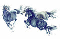 chinese master paintings animals c art a0115 A4 Photo Print