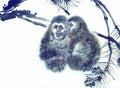 chinese master paintings animals c art a0117 A4 Photo Print