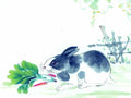 chinese master paintings animals c art a0119 A4 Photo Print