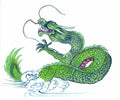 chinese master paintings animals c art a012 A4 Photo Print