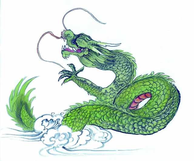 chinese master paintings animals c art a012 A4 Photo Print