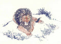 chinese master paintings animals c art a0120 A4 Photo Print
