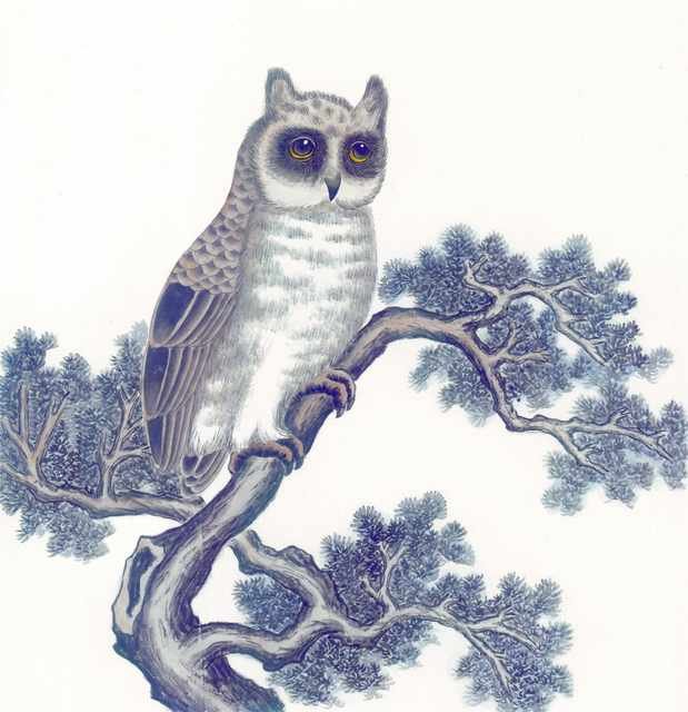 chinese master paintings animals c art a0121 A4 Photo Print