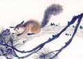 chinese master paintings animals c art a0124 A4 Photo Print