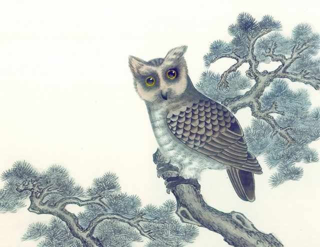 chinese master paintings animals c art a0125 A4 Photo Print
