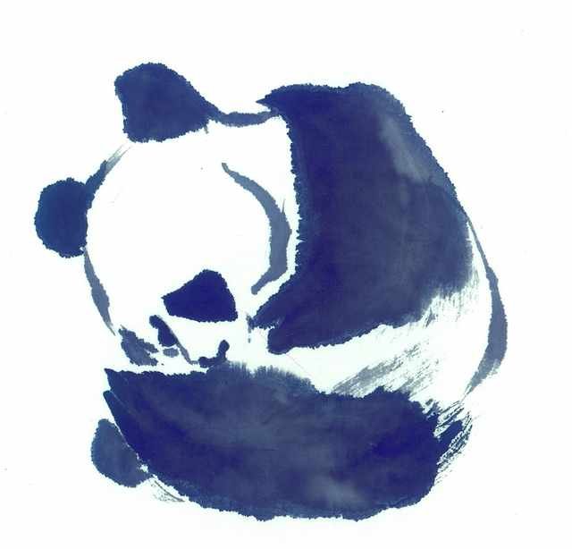 chinese master paintings animals c art a0126 A4 Photo Print