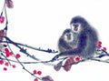 chinese master paintings animals c art a0132 A4 Photo Print