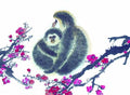 chinese master paintings animals c art a0135 A4 Photo Print