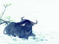 chinese master paintings animals c art a0144 A4 Photo Print