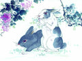 chinese master paintings animals c art a0145 A4 Photo Print
