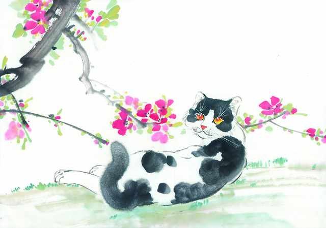 chinese master paintings animals c art a0147 A4 Photo Print