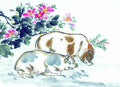 chinese master paintings animals c art a0149 A4 Photo Print