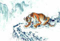 chinese master paintings animals c art a015 A4 Photo Print