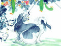 chinese master paintings animals c art a0152 A4 Photo Print