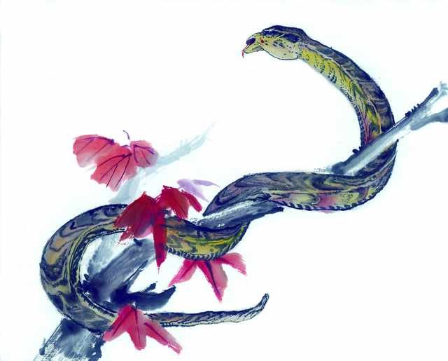 chinese master paintings animals c art a0155 A4 Photo Print