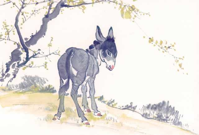 chinese master paintings animals c art a0156 A4 Photo Print