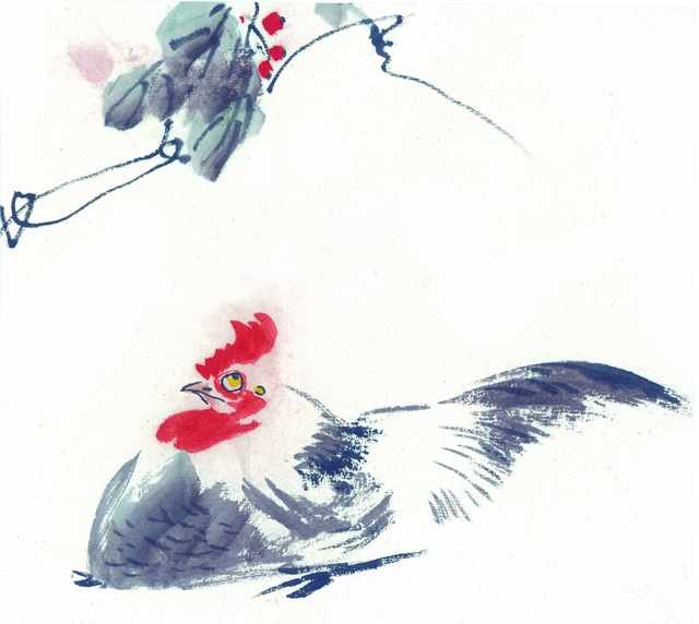 chinese master paintings animals c art a0159 A4 Photo Print