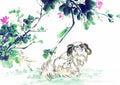 chinese master paintings animals c art a016 A4 Photo Print
