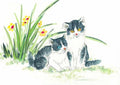 chinese master paintings animals c art a0167 A4 Photo Print