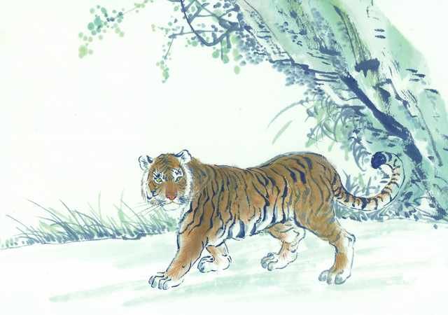 chinese master paintings animals c art a0169 A4 Photo Print