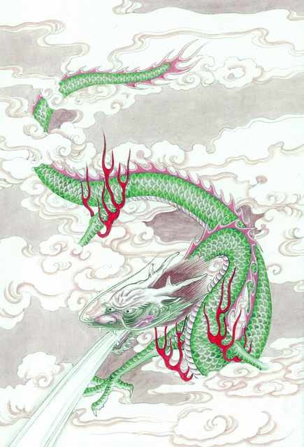 chinese master paintings animals c art a017 A4 Photo Print