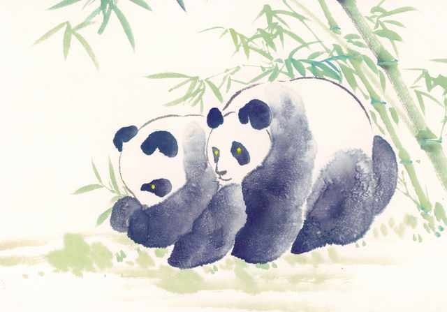 chinese master paintings animals c art a0179 A4 Photo Print
