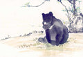 chinese master paintings animals c art a0180 A4 Photo Print