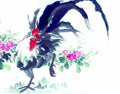 chinese master paintings animals c art a0185 A4 Photo Print