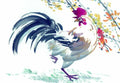 chinese master paintings animals c art a0187 A4 Photo Print