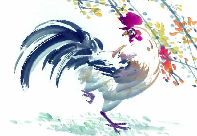 chinese master paintings animals c art a0187 A4 Photo Print