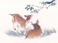 chinese master paintings animals c art a0189 A4 Photo Print