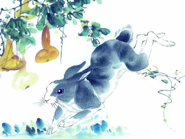 chinese master paintings animals c art a0191 A4 Photo Print
