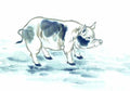 chinese master paintings animals c art a0193 A4 Photo Print