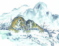 chinese master paintings animals c art a0194 A4 Photo Print