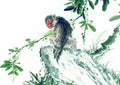 chinese master paintings animals c art a0196 A4 Photo Print