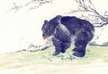 chinese master paintings animals c art a0197 A4 Photo Print