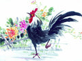 chinese master paintings animals c art a021 A4 Photo Print