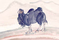 chinese master paintings animals c art a024 A4 Photo Print