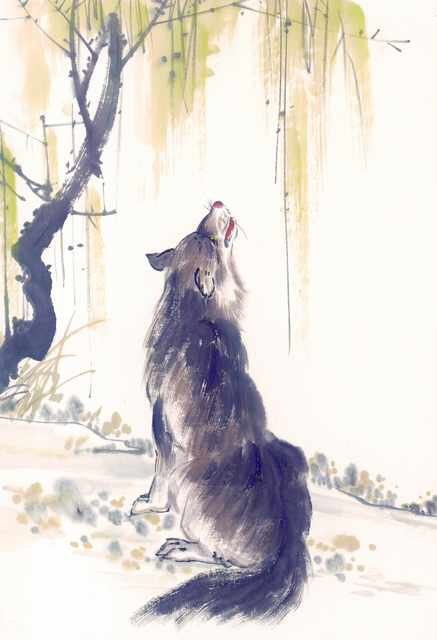 chinese master paintings animals c art a03 A4 Photo Print