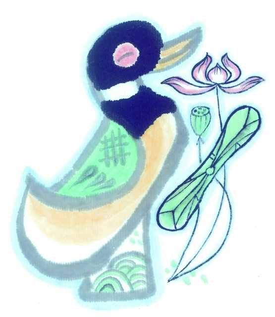 chinese master paintings animals c art a030 A4 Photo Print