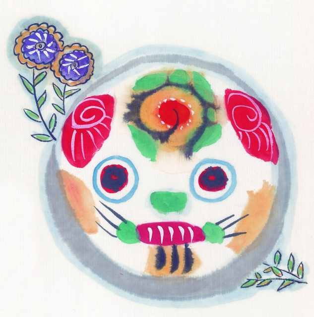 chinese master paintings animals c art a031 A4 Photo Print