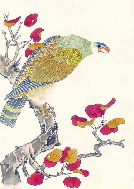 chinese master paintings animals c art a036 A4 Photo Print
