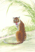 chinese master paintings animals c art a047 A4 Photo Print