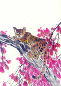 chinese master paintings animals c art a048 A4 Photo Print