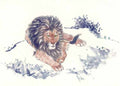 chinese master paintings animals c art a052 A4 Photo Print