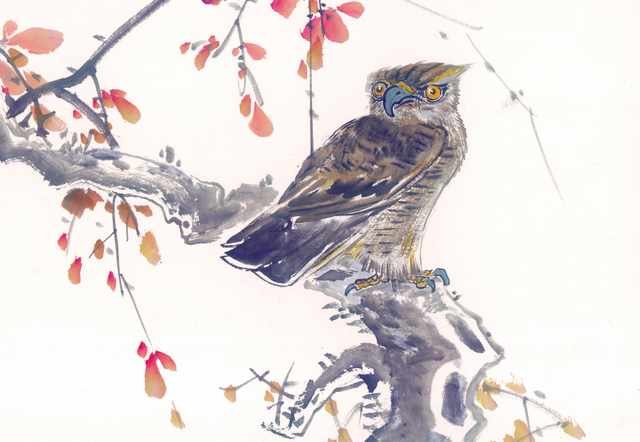 chinese master paintings animals c art a056 A4 Photo Print