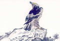 chinese master paintings animals c art a059 A4 Photo Print