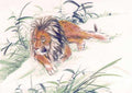 chinese master paintings animals c art a06 A4 Photo Print